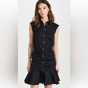 Veronica Beard Ruched dress size 4